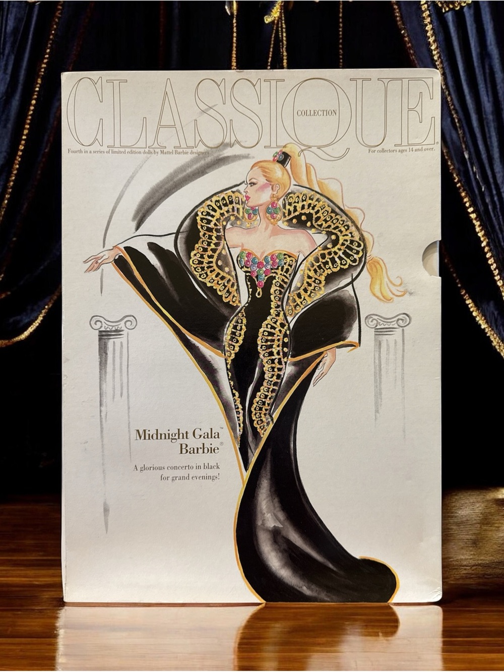 Barbie Classique Collection Midnight Gala - vintage NRFB
